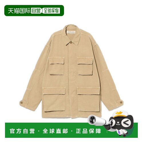 日本直邮REMI RELIEF 男装 宽松版型 棉质衬衫夹【付后1h可退】