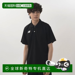 Polo 黑色 Balance 日本直邮New JMTP1418 衫 比赛 男式