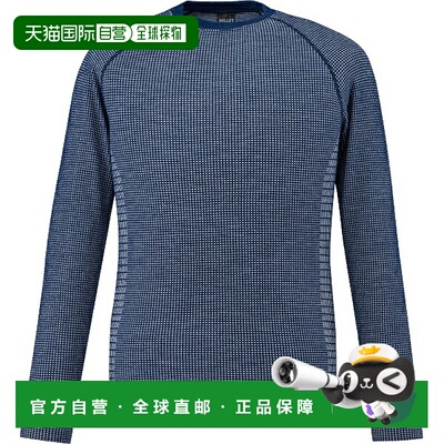 日本直邮MILLET 男士华夫格 CRW M 户外运动衫 MIV01905-N7317