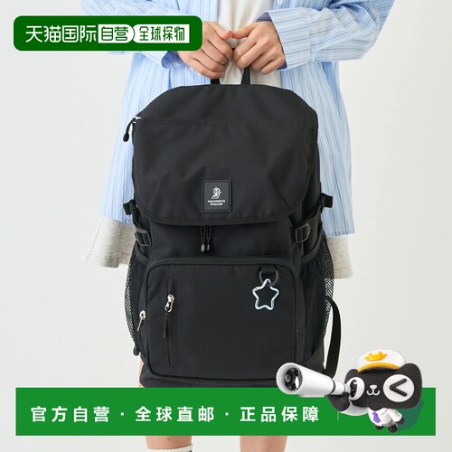 日本直邮NARUMIYA 波点背包少年款(pom ponette junior)32L【轻便