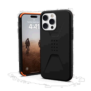 【日本直邮】Urban Armor Gear 苹果14ProMax手机壳耐撞CIVILIAN