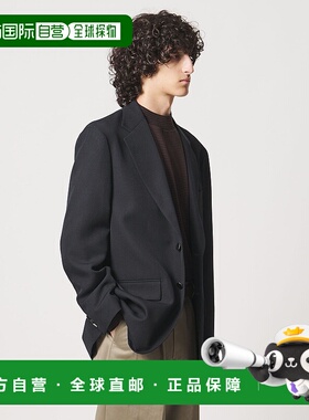 1h可退 日本直邮District男装宽松单排两粒扣西装外套 1122200000