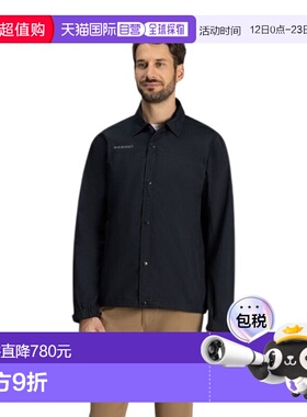 日本直邮Mammut 男士实用教练夹克 AF 户外上衣外套Mammut 1012-0