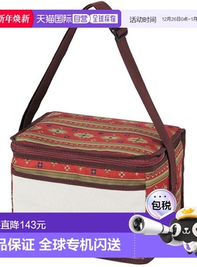 日本直邮CAPTAIN STAG CS Native 冷藏包 6L 红色户外包 UE0592