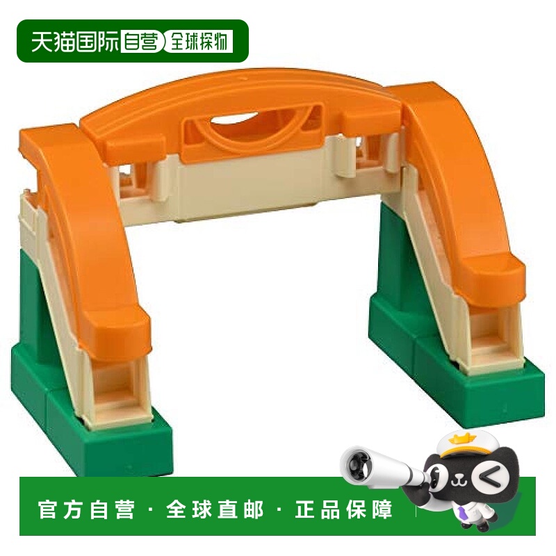 【日本直邮】TAKARA TOMY多美PLARAIL玩具模型J-12组装天桥