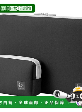 【日本直邮】Hakuba白马 PC收纳袋 11.6硬粗怒 黑AMZSCH-PCP116BK