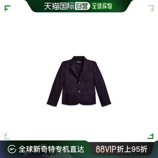 RALPH LAUREN CHILDRENSWEAR 外 日本直邮POLO 儿童款 豪华羊毛西装