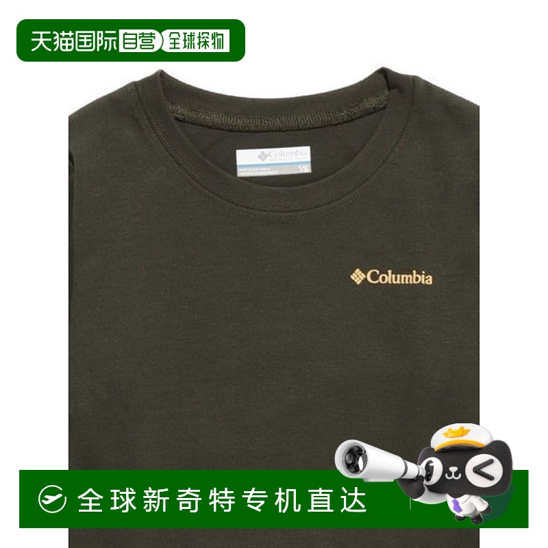 日本直邮Columbia-La Poodle Pass长袖 T恤其他上衣