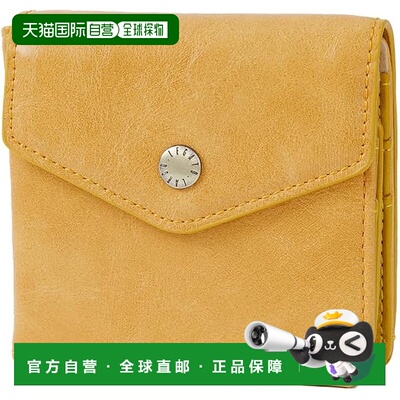 【日本直邮】Legat Largo 双折钱包 LJ-F3202 MUS