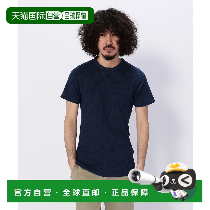 日本直邮AVIREX DAILY半袖热感圆领T恤 [AV1129EM019484]