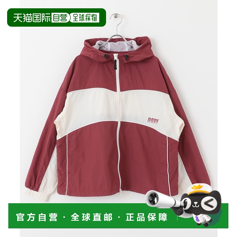 1h可退 日本直邮ROXY 女装 心跳系列 尼龙防风夹克 轻便透气 双口