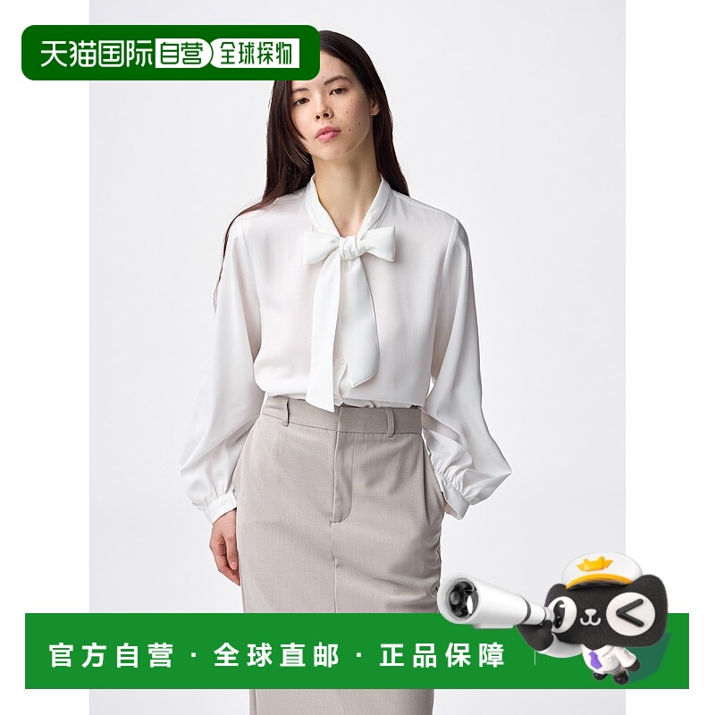 日潮跑腿GU极优 领结衬衫 Z 358115