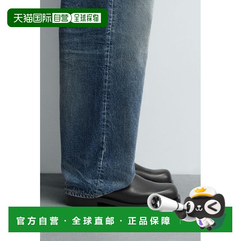日本直邮Zara皮革靴子