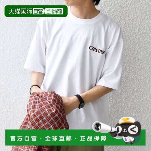 [Ships any特别款] Coleman 灯笼印花标志刺绣T恤