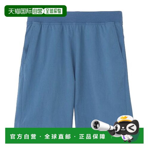 日本直邮The North Face 北面 男士户外训练罗纹短裤 NB72284-SB