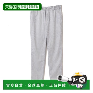 日本直邮BEAMS 女士格纹防水长裤 GOLF LABEL 8523 PURPLE 1h可退