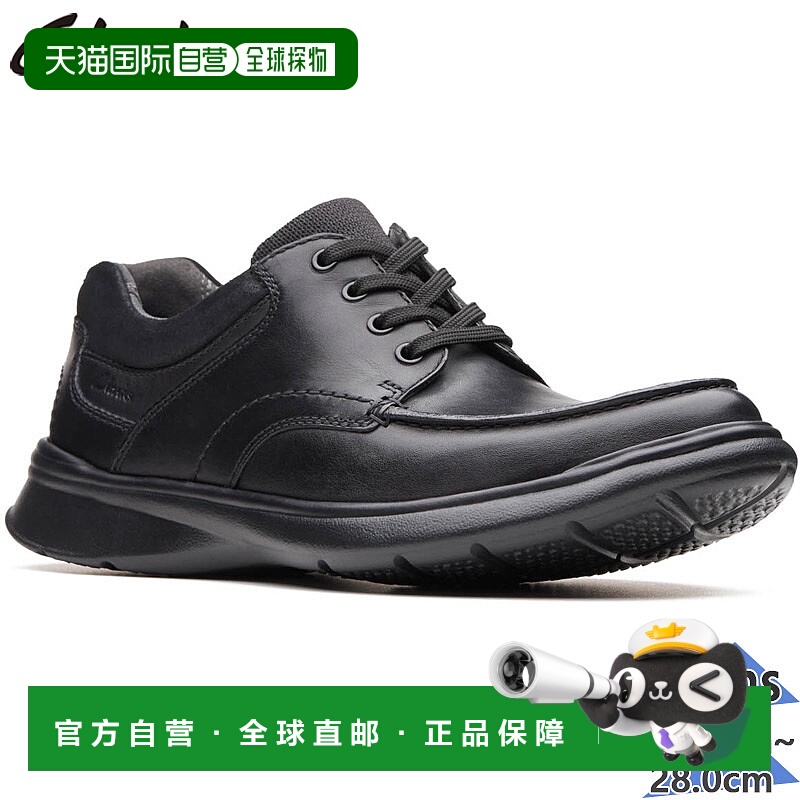 日本直邮Clarks 男士 Cotrel Edge 鞋休闲商务步行鞋真皮材质Clar