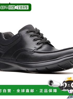 日本直邮Clarks 男士 Cotrel Edge 鞋休闲商务步行鞋真皮材质Clar
