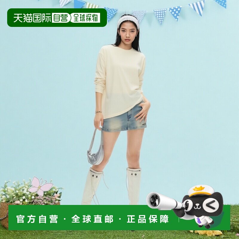 1h可退 日本直邮blurhms ROOTSTOCK 女士经典长袖T恤 BROOTS25S28