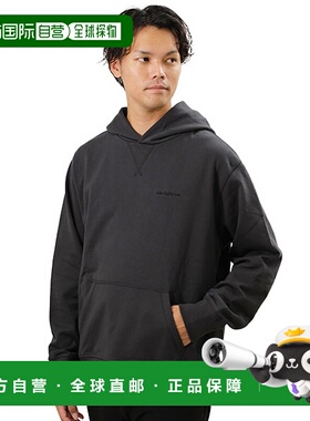 日本直邮New Balance MT23565 男女士长袖连帽套头衫男女通用保暖