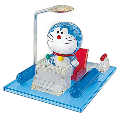 日本直邮【日本直邮】Beverly比巴利 立体拼图 51片 哆啦A梦50296