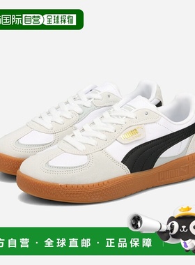 日本直邮PUMA PALERMO MODA 女士低帮运动鞋 白色/黑色 (397727-0