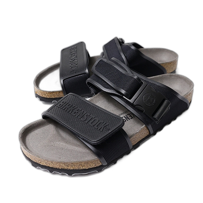 日本直邮 BIRKENSTOCK Rotterdam 细纤维男士腰带凉鞋