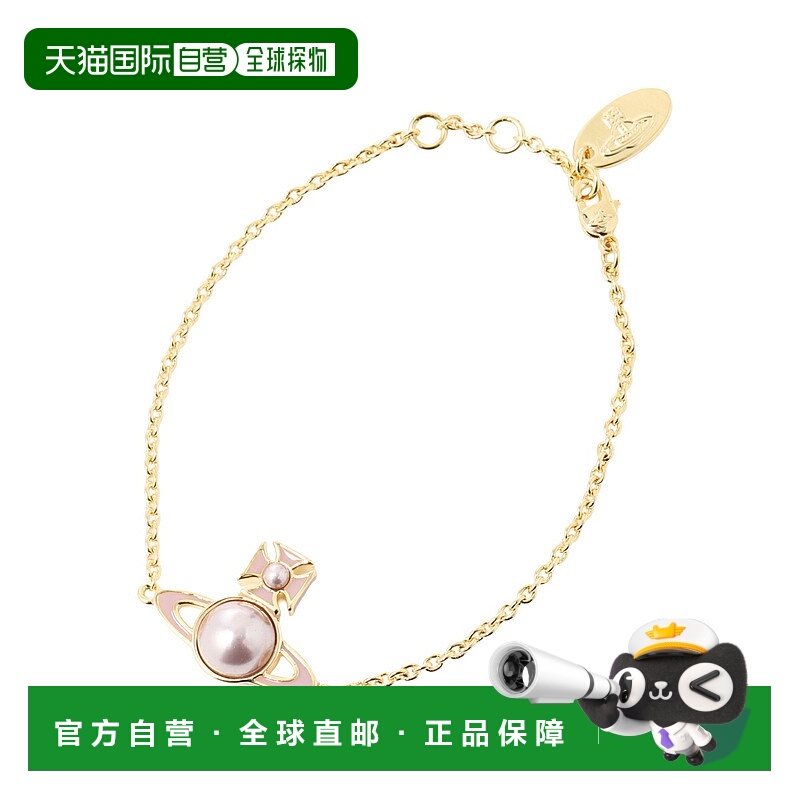 日本直邮Vivienne Westwood TILLYA 手镯金色女士款6102023o 02R9
