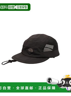 日本直邮THE NORTH FACE男士透气尼龙遮阳帽 NN02435北面