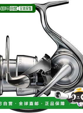 【日本直邮】达亿瓦 纺纱渔轮 钓鲈鱼22EXIST PC LT2500-H 61112