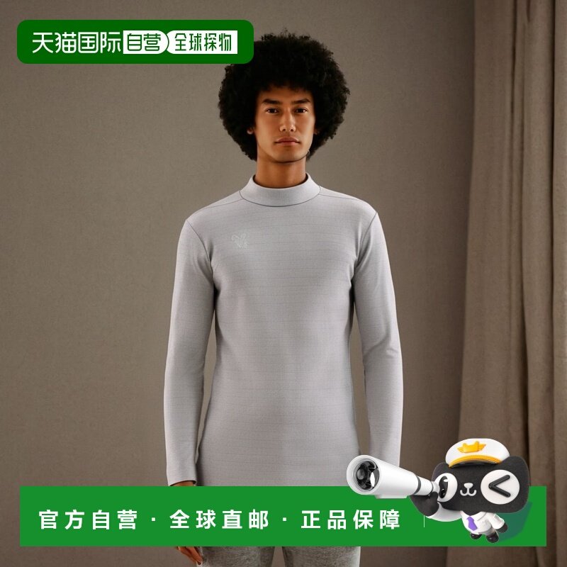 日本直邮los angeles apparel简约纯色连帽卫衣男士