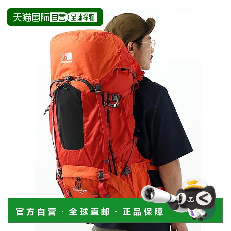 日本直邮Karrimor 美洲狮顶点 70+ 501090 背包大容量帐篷露营徒