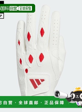 日本直邮 adidas 高尔夫Multi Fit 24手套[IN6694] 白色运动
