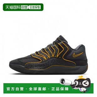 日本直邮Nike KD18 EP 凯文杜兰特签名款男女款篮球鞋 黑色×金色