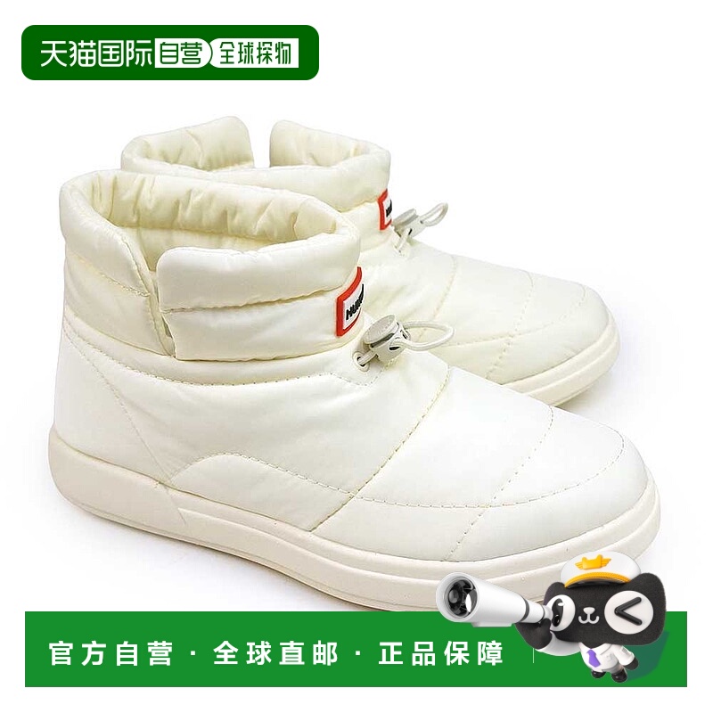 日本直邮Hunter 男女士内外两用舒适透气侧开衩拖鞋UFS7112WWU防H