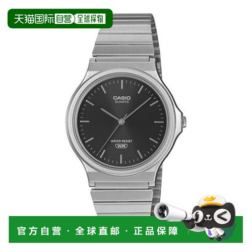 日本直邮CASIO 卡西欧系列 / MQ-24DA-1AJF 黑色×银色