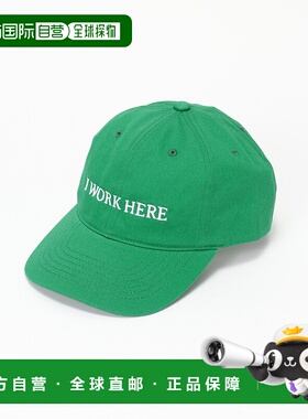 1h可退 日本直邮IDEA BOOKS 男女同款 I WORK HERE SOMETIMES 刺