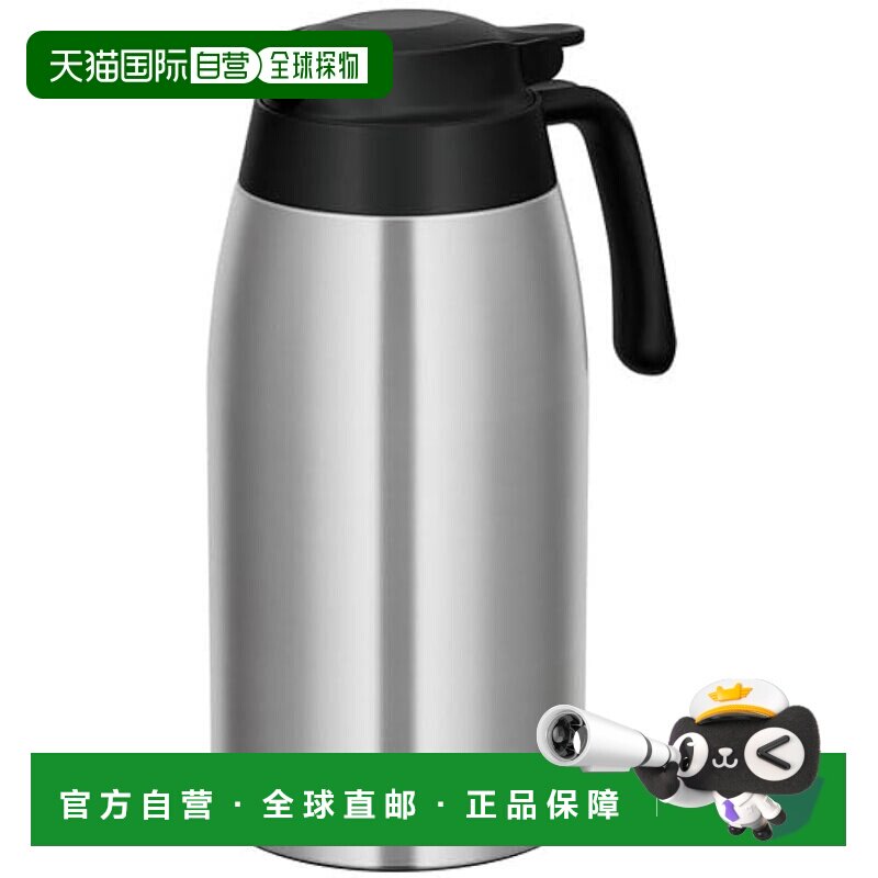 【日本直邮】Thermos膳魔师保温壶 真空断热ST壶 TTC-2000SBK(2.0