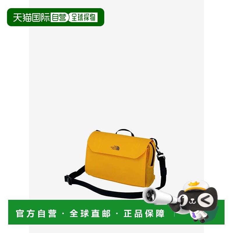 1h可退 日本直邮THE NORTH FACE 前置配件口袋 北面斜挎包单肩包