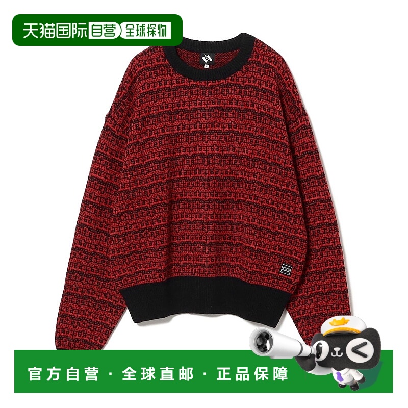 1h可退 日本直邮THE TRILOGY TAPES 男装 宽松版型 特殊图案针织