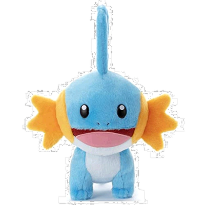 【日本直邮】TAKARATOMY A.R.T.S 宝可梦 为你而选！ 毛绒玩具 水