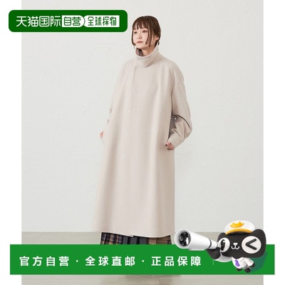 日本直邮MACKINTOSH PHILOSOPHY 女士GREY LABEL羊毛长款大衣 R9B