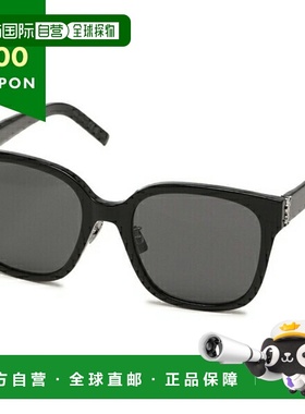 日本直邮Saint Laurent Paris 太阳镜亚洲款黑色女士SAINT LAUREN