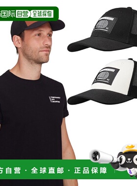 日本直邮 Mammut 棒球网帽帽子攀岩户外标志 Mammut 1191-01770