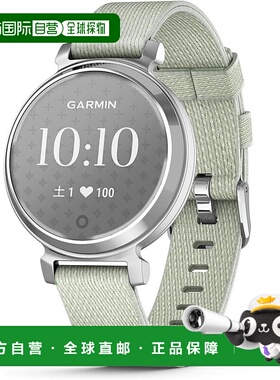 【日本直邮】Garmin佳明 Lily 2睡眠手表 灰色 010-02839-53