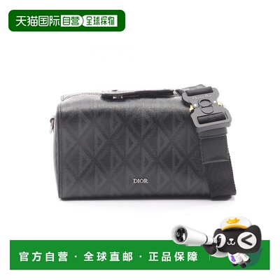 日本直邮中古Dior迪奥男包A级95新Shoulder bag肩包涂层/防水帆布