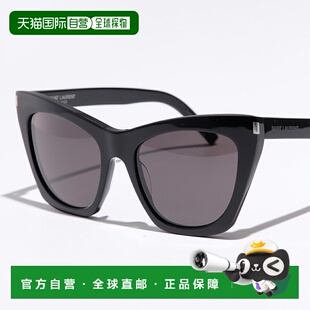 NEW WAVE 日本直邮SAINT KATE 太阳镜 214 女士猫眼形 LAURENT