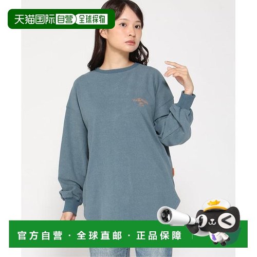 1h可退 日本直邮KRIFF MAYER 女士弹力宽松T恤长袖上衣