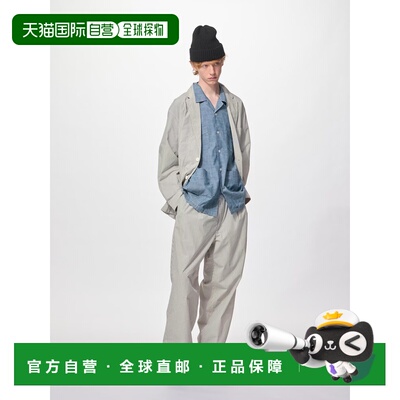 日本直邮GU 代码巷宽松长裤 ENGINEERED GARMENTS休闲裤阔腿裤