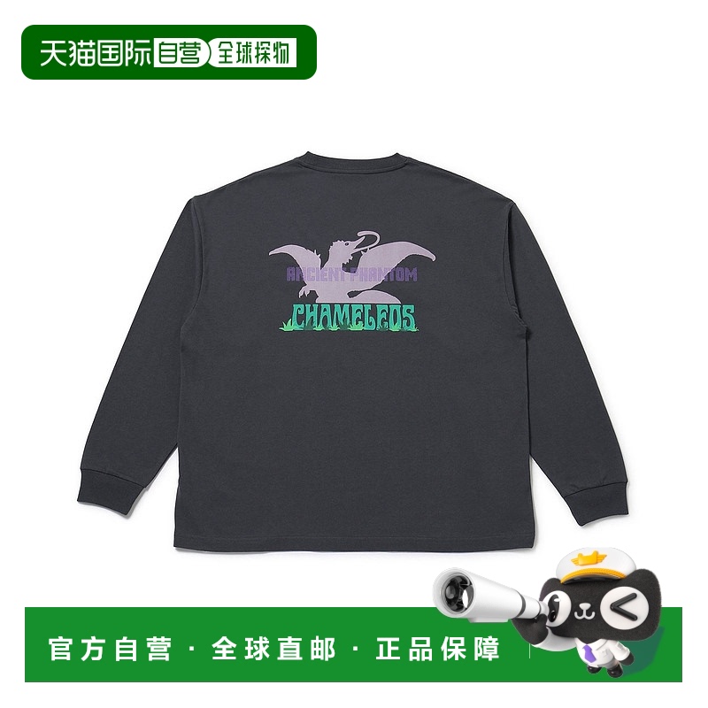 1h可退 日本直邮MONSTER HUNTER × j.n.r.d 经典联名怪物图案长T